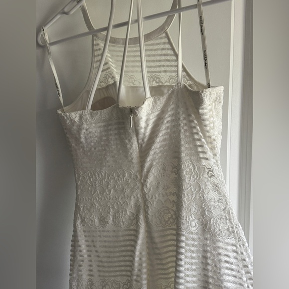 GUESS White Lace Dress - Picture 4 of 11